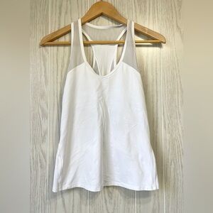 Lululemon Sunshine Salutation Tank Top Size M (6-8) EUC